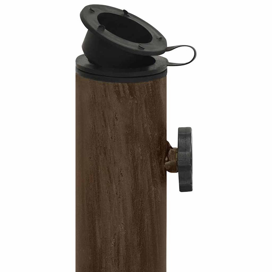 Parasolvoet 40X40X32 Cm Gietijzer Kleurig Ø 40 x 32 cm Brons