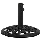 Parasol base 44x44x32 cm cast iron black