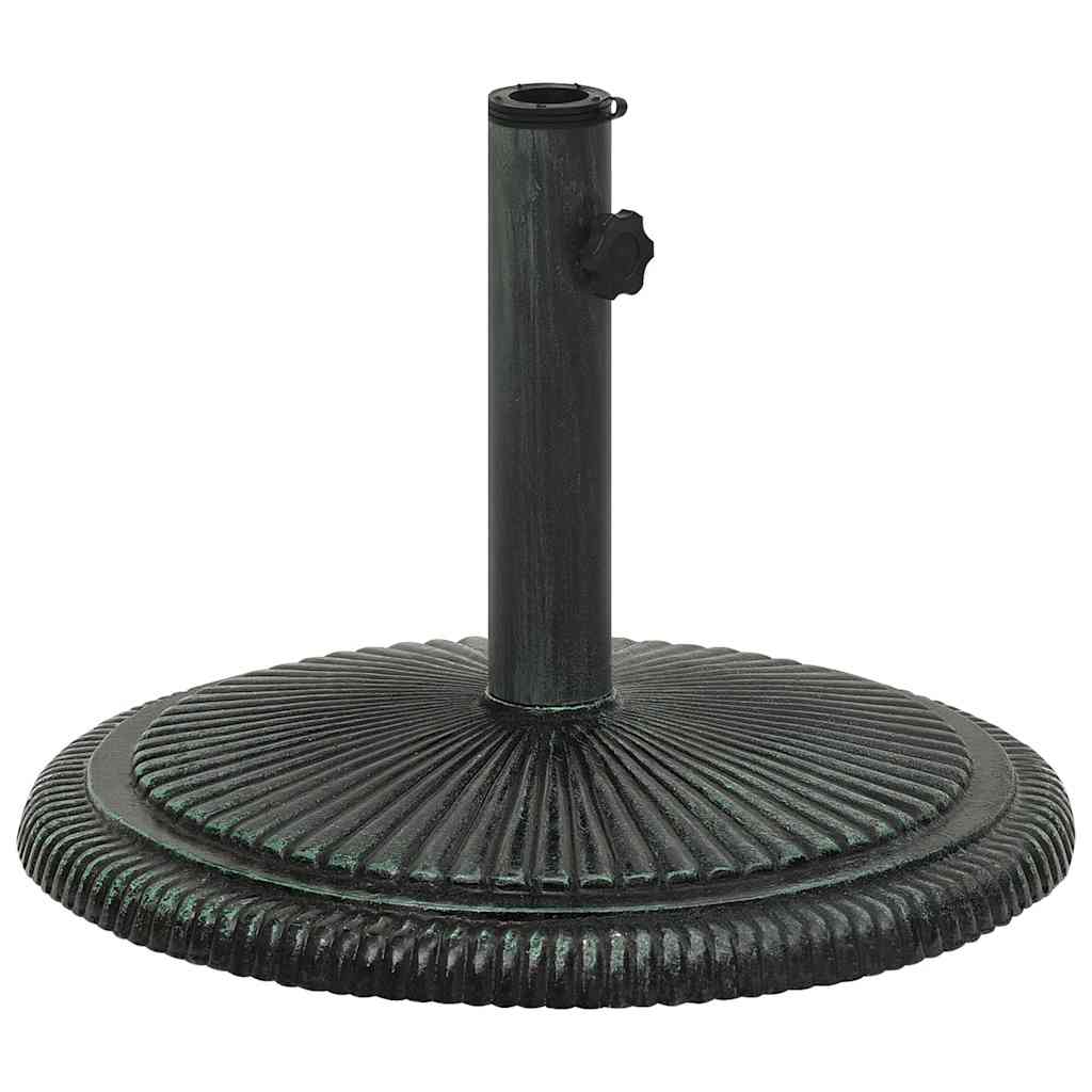 Parasolvoet Gietijzer 45 x 45 x 30 cm Groen
