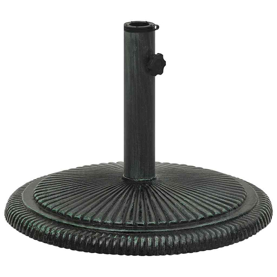 Parasolvoet Gietijzer 45 x 45 x 30 cm Groen
