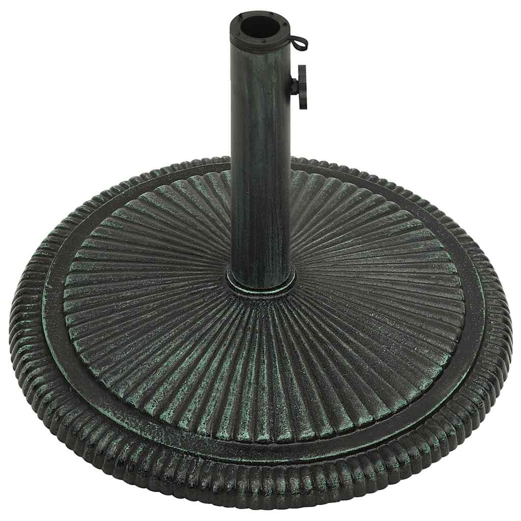 Parasolvoet Gietijzer 45 x 45 x 30 cm Groen