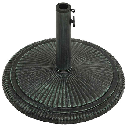 Parasolvoet Gietijzer 45 x 45 x 30 cm Groen