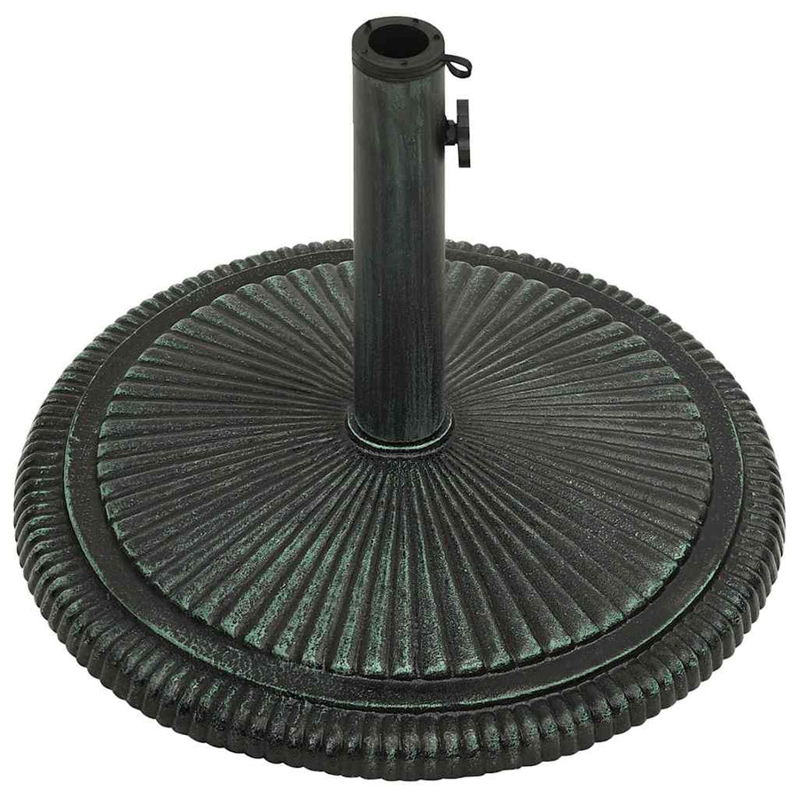 Parasolvoet Gietijzer 45 x 45 x 30 cm Groen