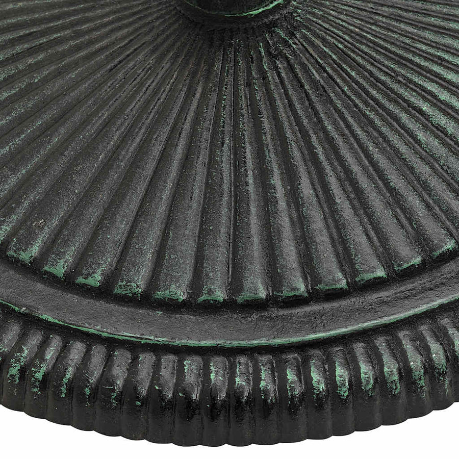 Parasolvoet Gietijzer 45 x 45 x 30 cm Groen