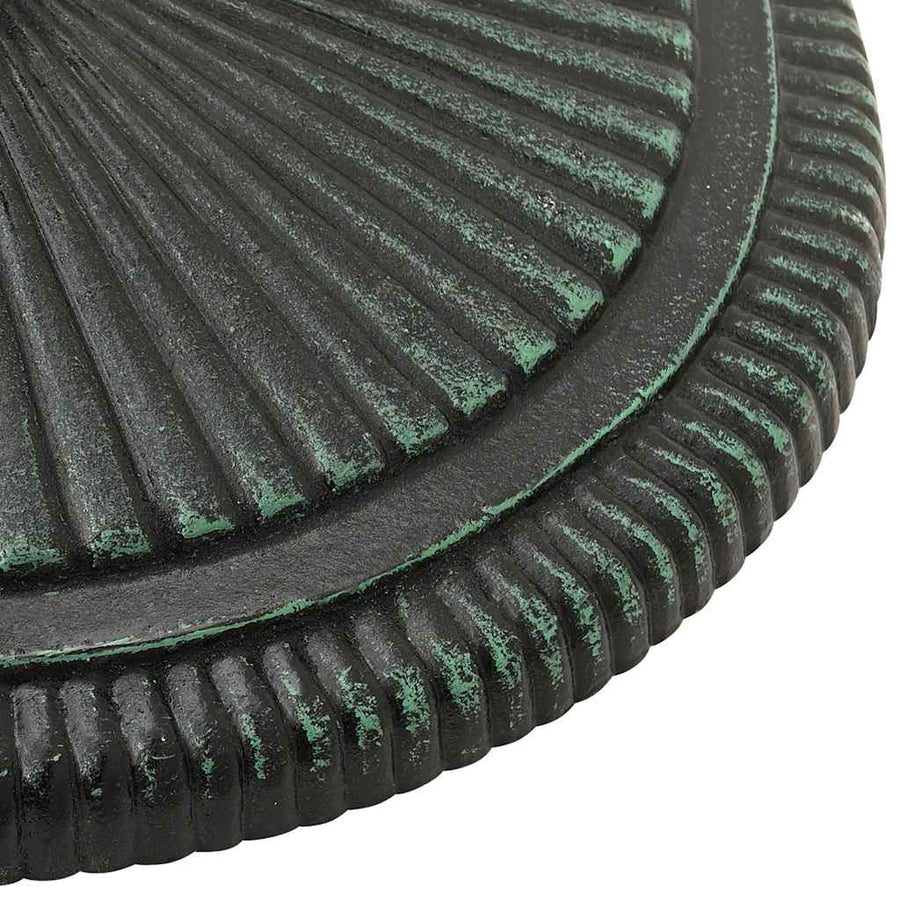 Parasolvoet Gietijzer 45 x 45 x 30 cm Groen