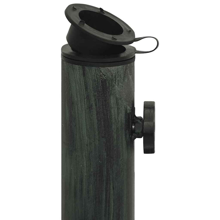 Parasolvoet Gietijzer 45 x 45 x 30 cm Groen