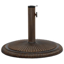 Parasolvoet Gietijzer Kleurig 45 x 45 x 30 cm Brons