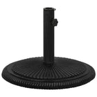 Parasolvoet 45x45x30 cm gietijzer zwart