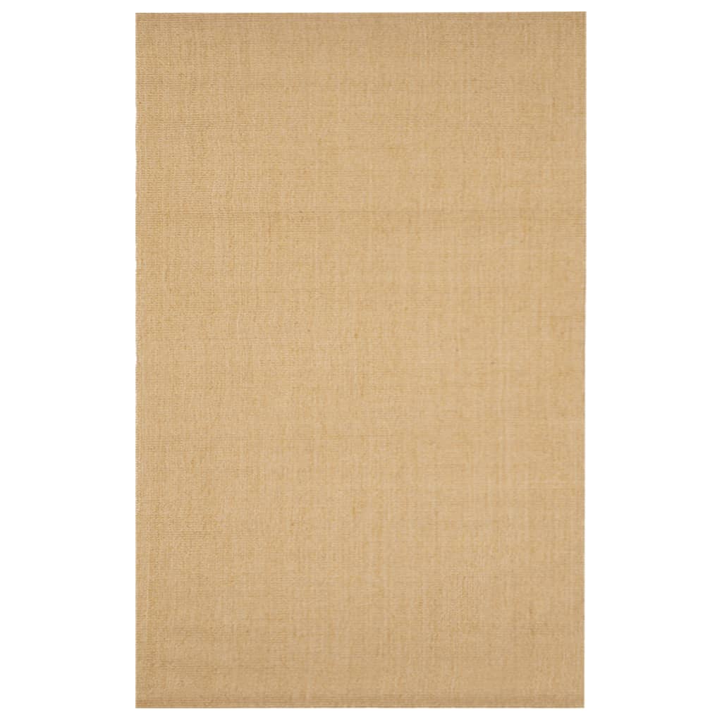 Vloerkleed 66X100 Cm Natuurlijk Sisal 66 x 100 cm Naturel
