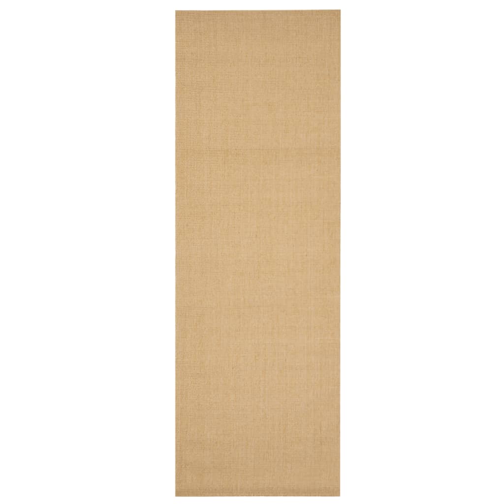 Vloerkleed Natuurlijk Sisal 66 x 200 cm