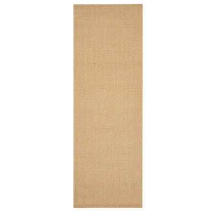 Vloerkleed Natuurlijk Sisal 66 x 200 cm