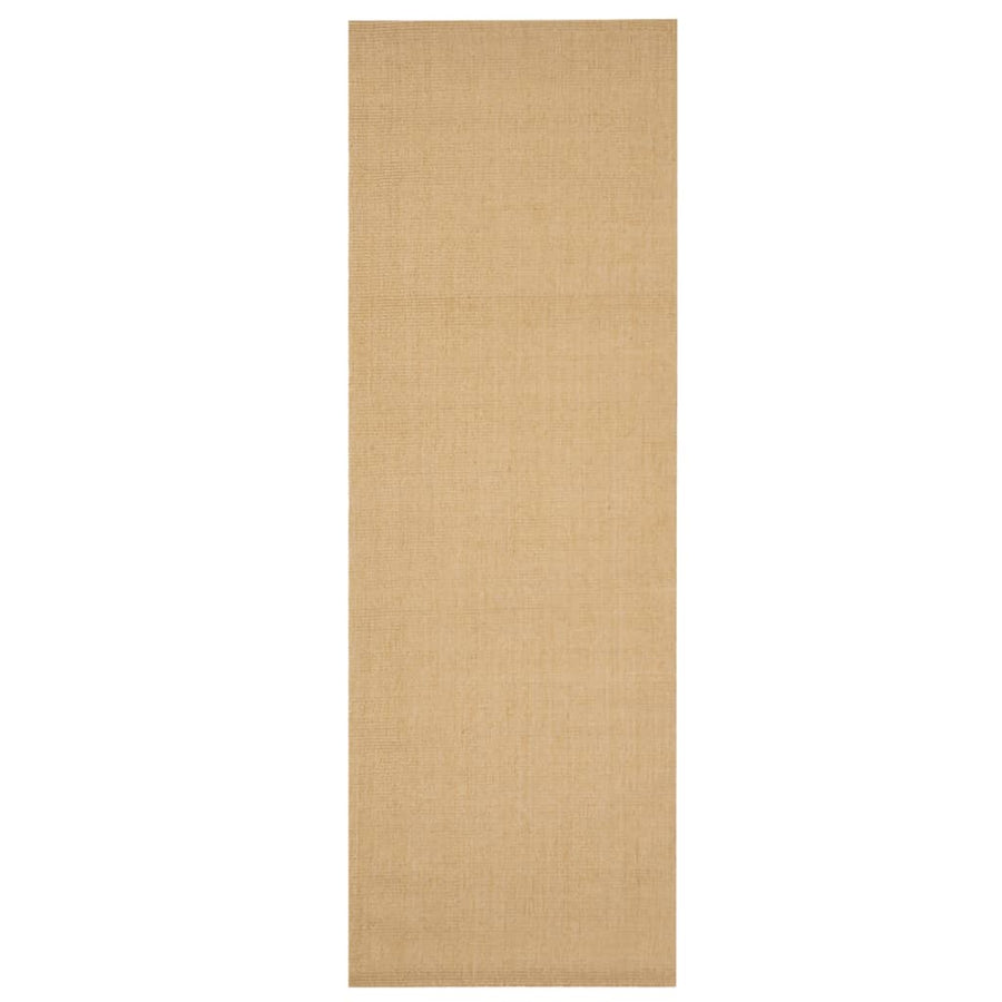 Vloerkleed Natuurlijk Sisal 66 x 200 cm