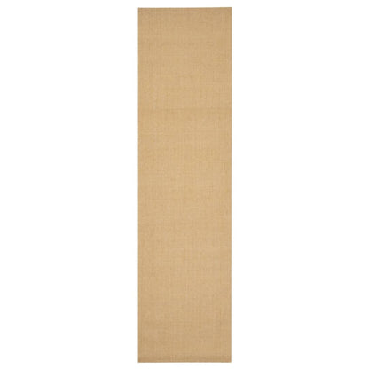 Vloerkleed Natuurlijk Sisal 66 x 250 cm Naturel