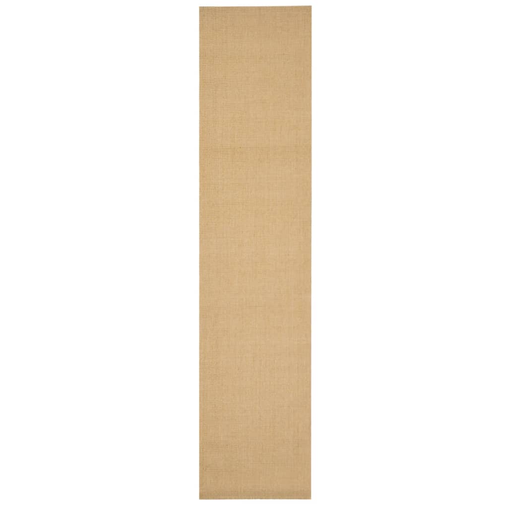 Vloerkleed 66X300 Cm Natuurlijk Sisal 66 x 300 cm Naturel