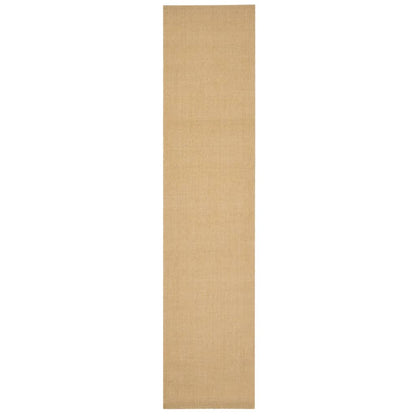 Vloerkleed 66X300 Cm Natuurlijk Sisal 66 x 300 cm Naturel