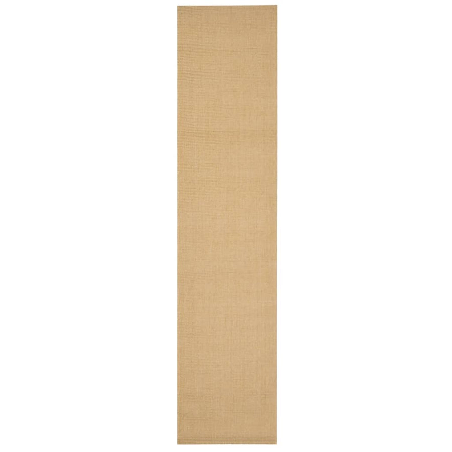 Vloerkleed 66X300 Cm Natuurlijk Sisal 66 x 300 cm Naturel