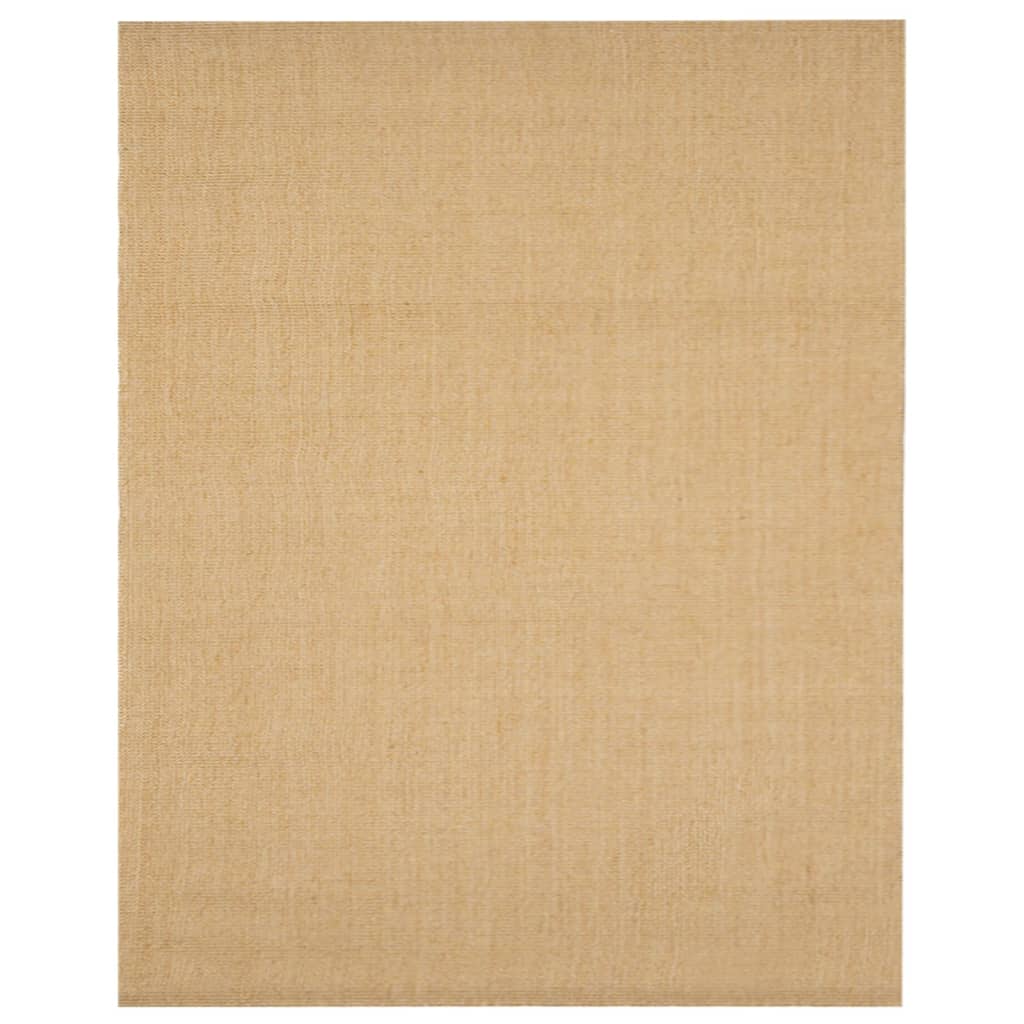 Vloerkleed 80X100 Cm Natuurlijk Sisal 80 x 100 cm Naturel