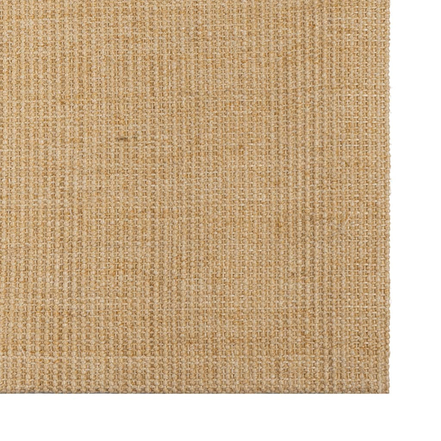 Vloerkleed 80X100 Cm Natuurlijk Sisal 80 x 100 cm Naturel