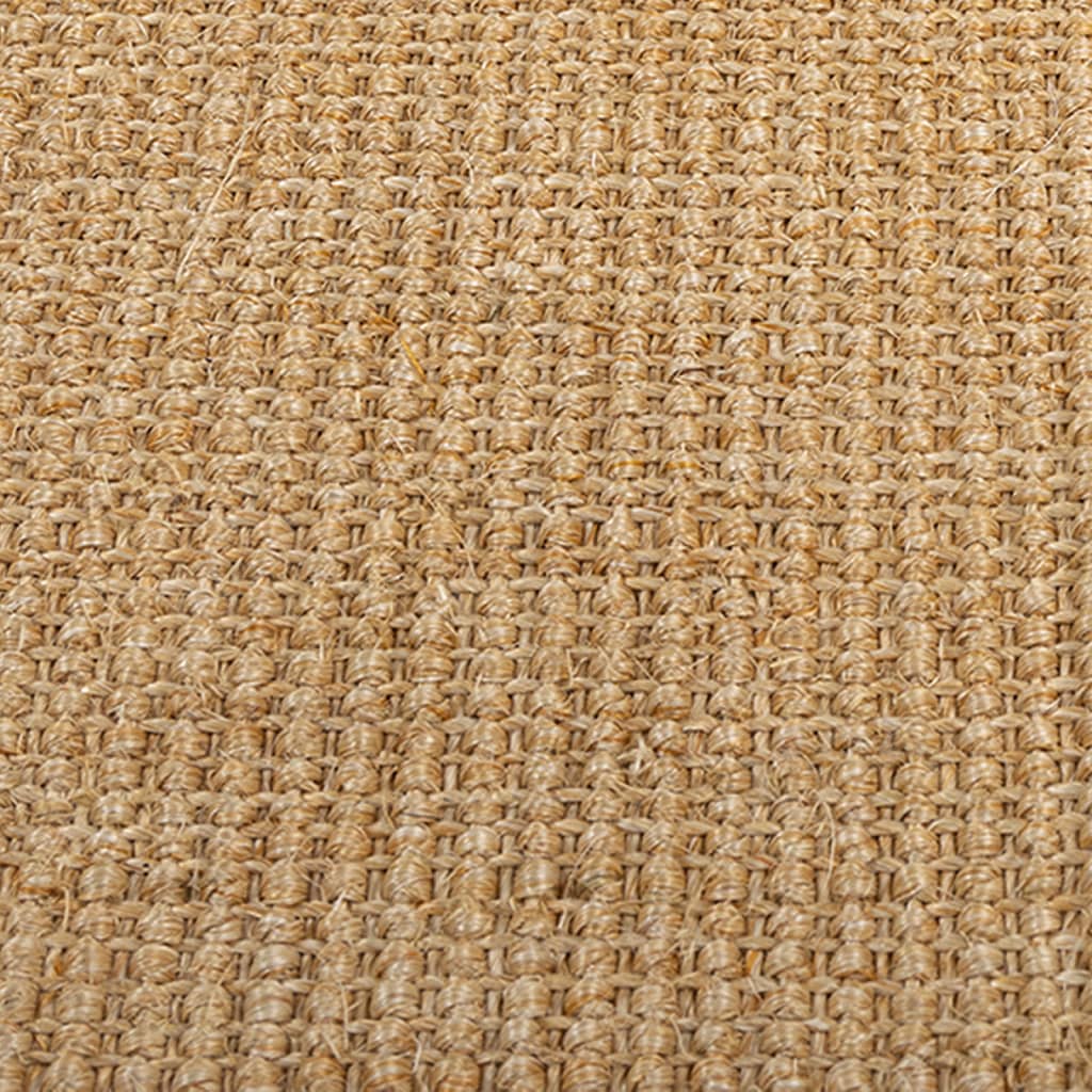 Vloerkleed 80X100 Cm Natuurlijk Sisal 80 x 100 cm Naturel