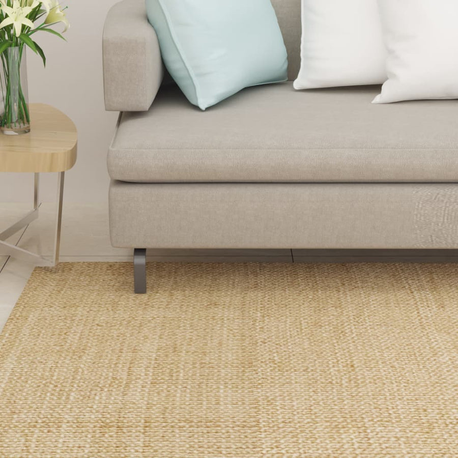 Vloerkleed 80X100 Cm Natuurlijk Sisal 80 x 100 cm Naturel