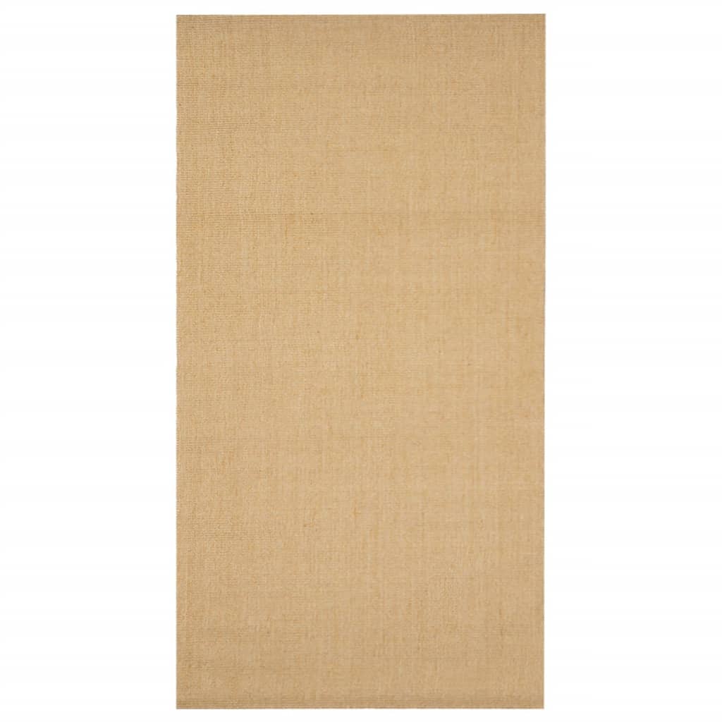 Vloerkleed Natuurlijk Sisal 80 x 150 cm Naturel