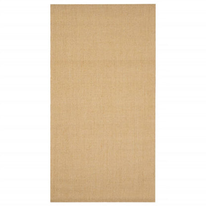 Vloerkleed Natuurlijk Sisal 80 x 150 cm Naturel