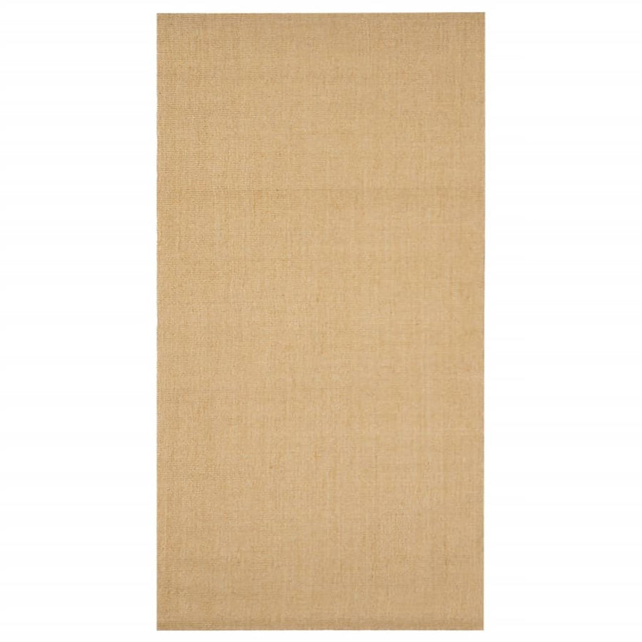 Vloerkleed Natuurlijk Sisal 80 x 150 cm Naturel