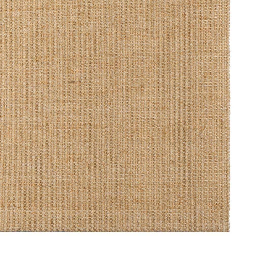 Vloerkleed 80X300 Cm Natuurlijk Sisal 80 x 300 cm Naturel