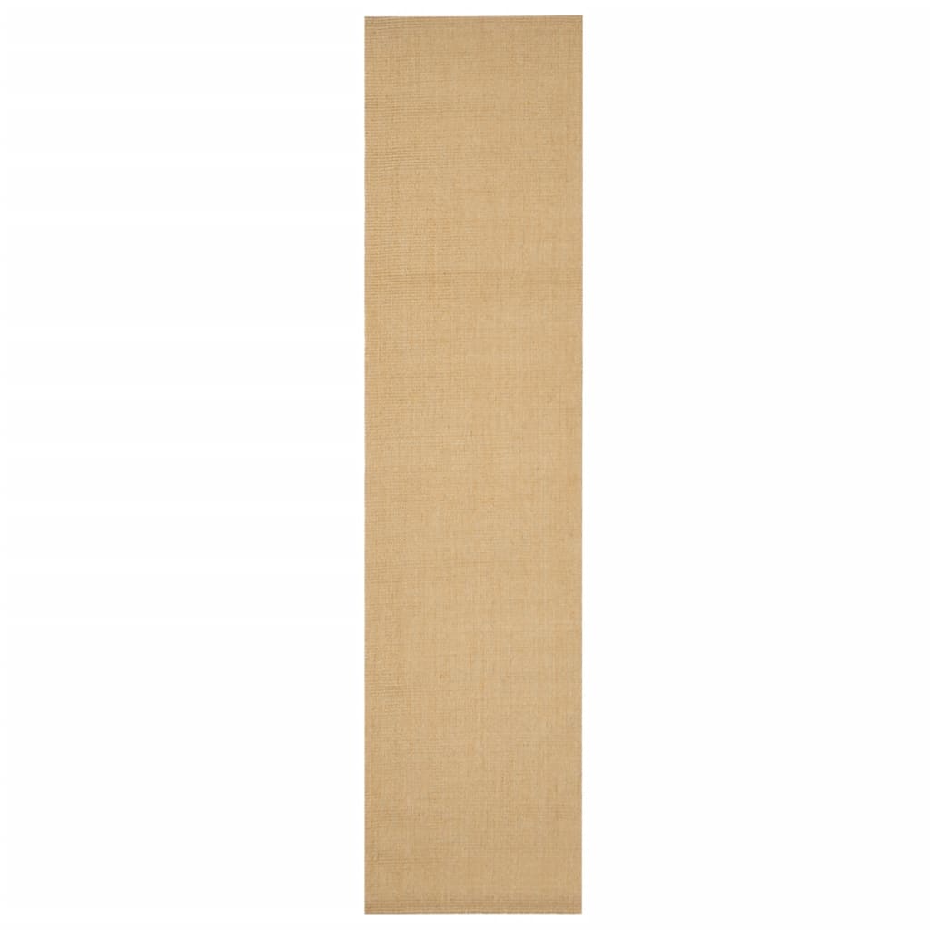 Vloerkleed 80X350 Cm Natuurlijk Sisal Naturel 80 x 350 cm