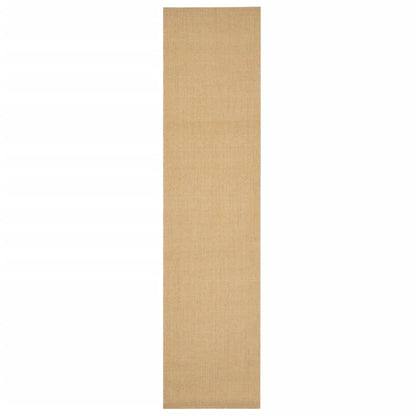 Vloerkleed 80X350 Cm Natuurlijk Sisal Naturel 80 x 350 cm