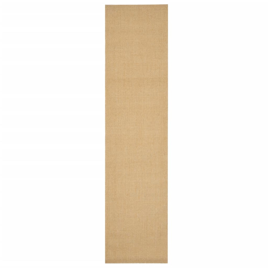 Vloerkleed 80X350 Cm Natuurlijk Sisal Naturel 80 x 350 cm