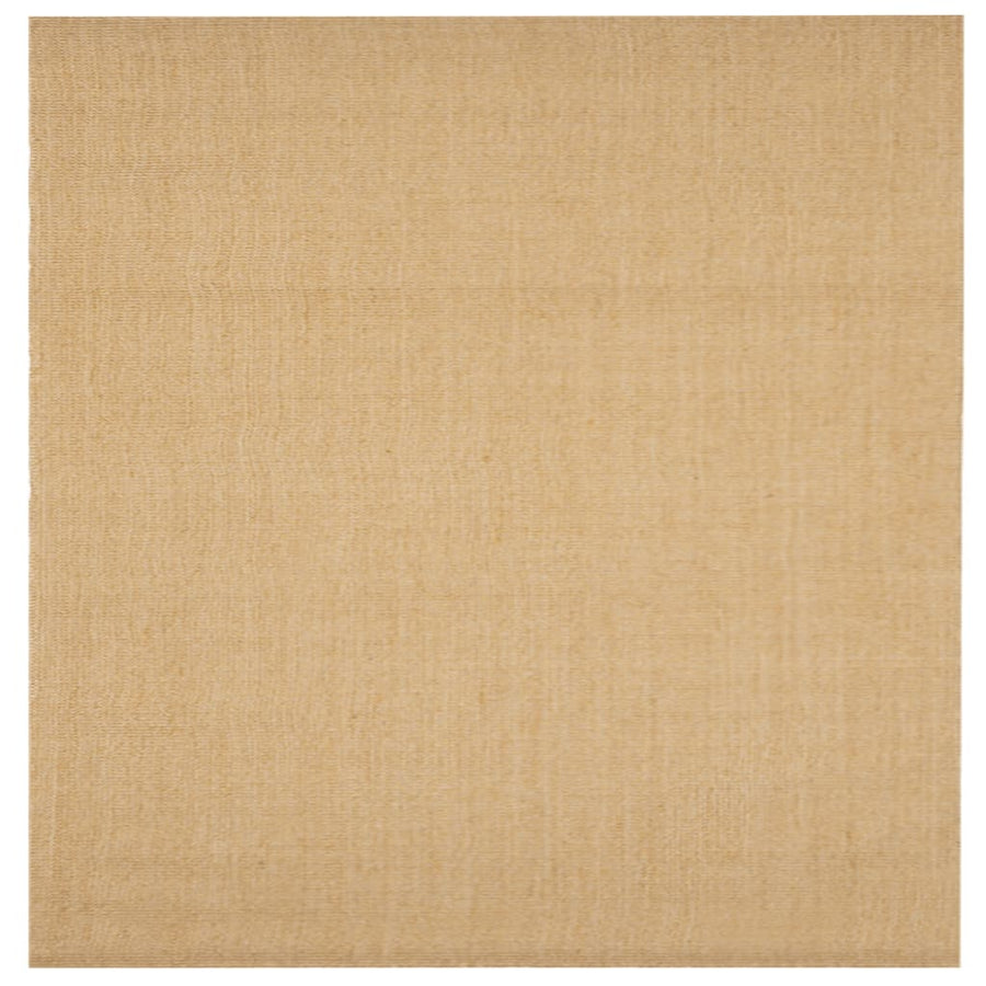 Vloerkleed 100X100 Cm Natuurlijk Sisal 100 x 100 cm Naturel