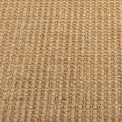 Vloerkleed 100X100 Cm Natuurlijk Sisal 100 x 100 cm Naturel