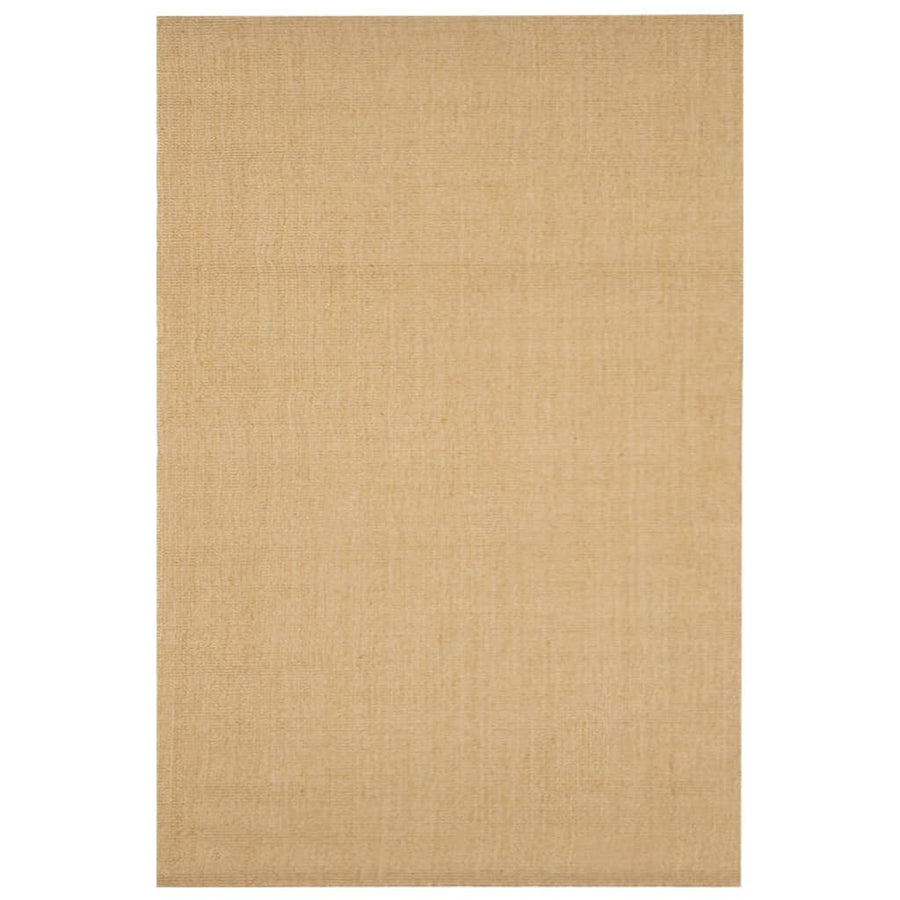 Vloerkleed Natuurlijk Sisal 100 x 150 cm