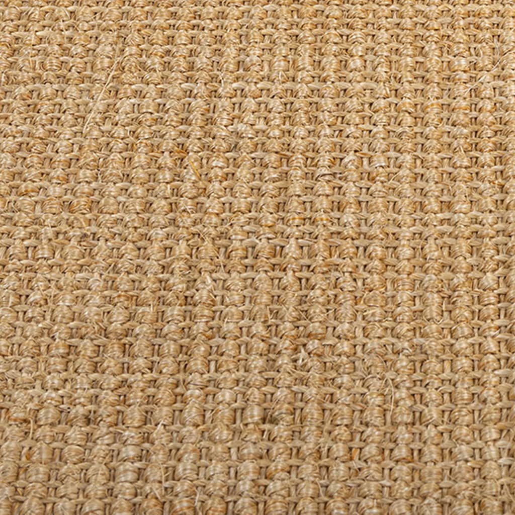 Vloerkleed 100X150 Cm Natuurlijk Sisal 100 x 150 cm Naturel