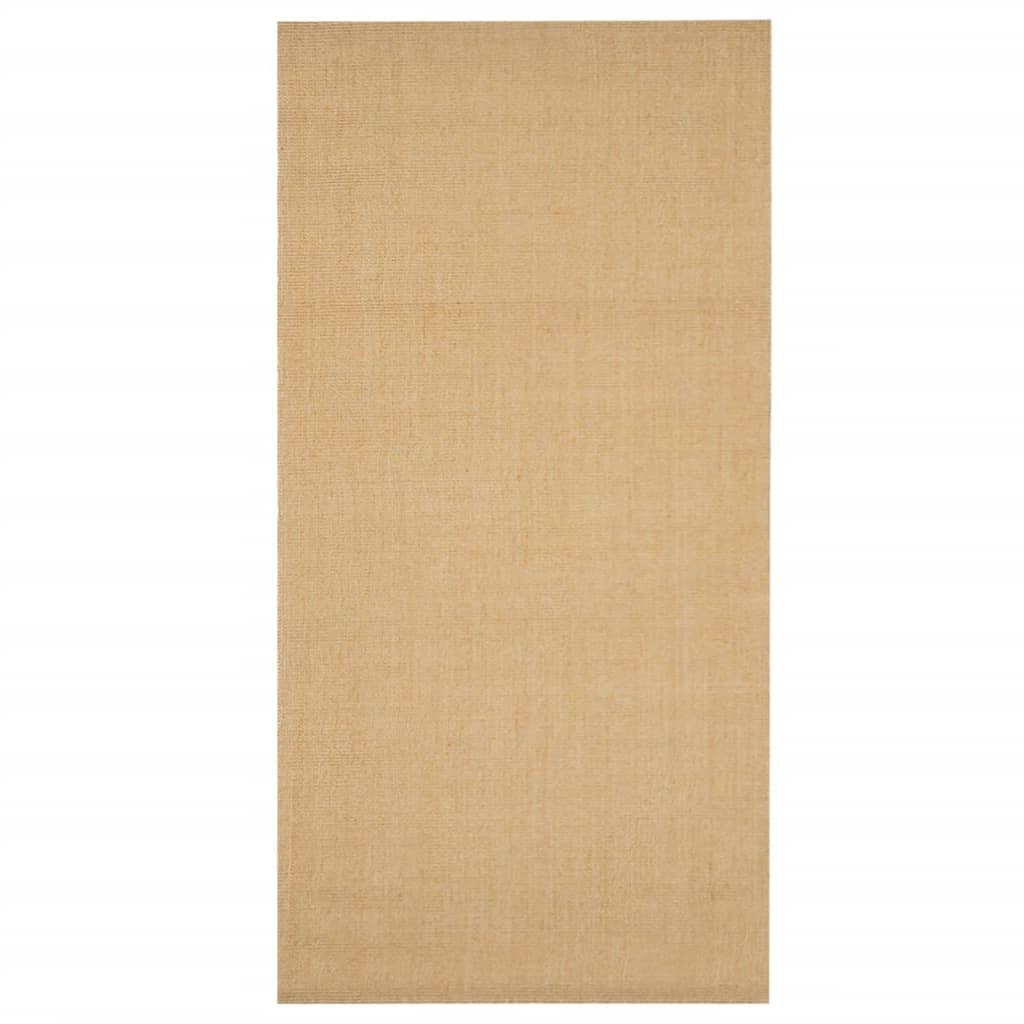 Vloerkleed 100X200 Cm Natuurlijk Sisal 100 x 200 cm Naturel