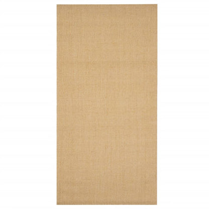 Vloerkleed 100X200 Cm Natuurlijk Sisal 100 x 200 cm Naturel