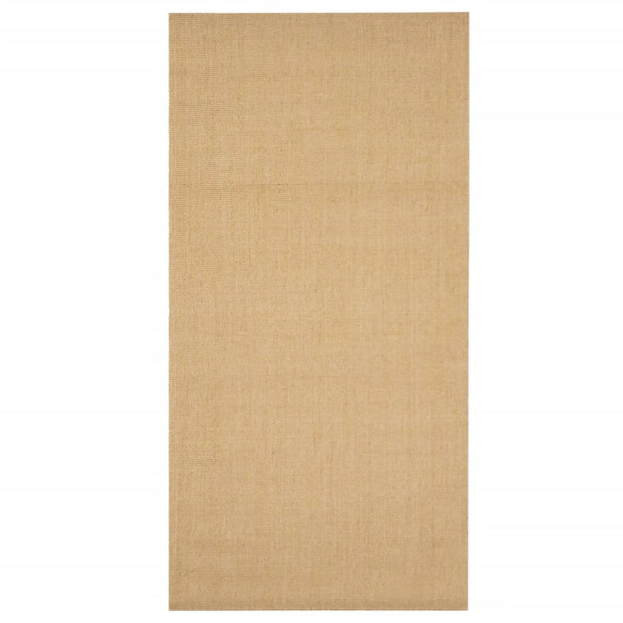 Vloerkleed 100X200 Cm Natuurlijk Sisal 100 x 200 cm Naturel