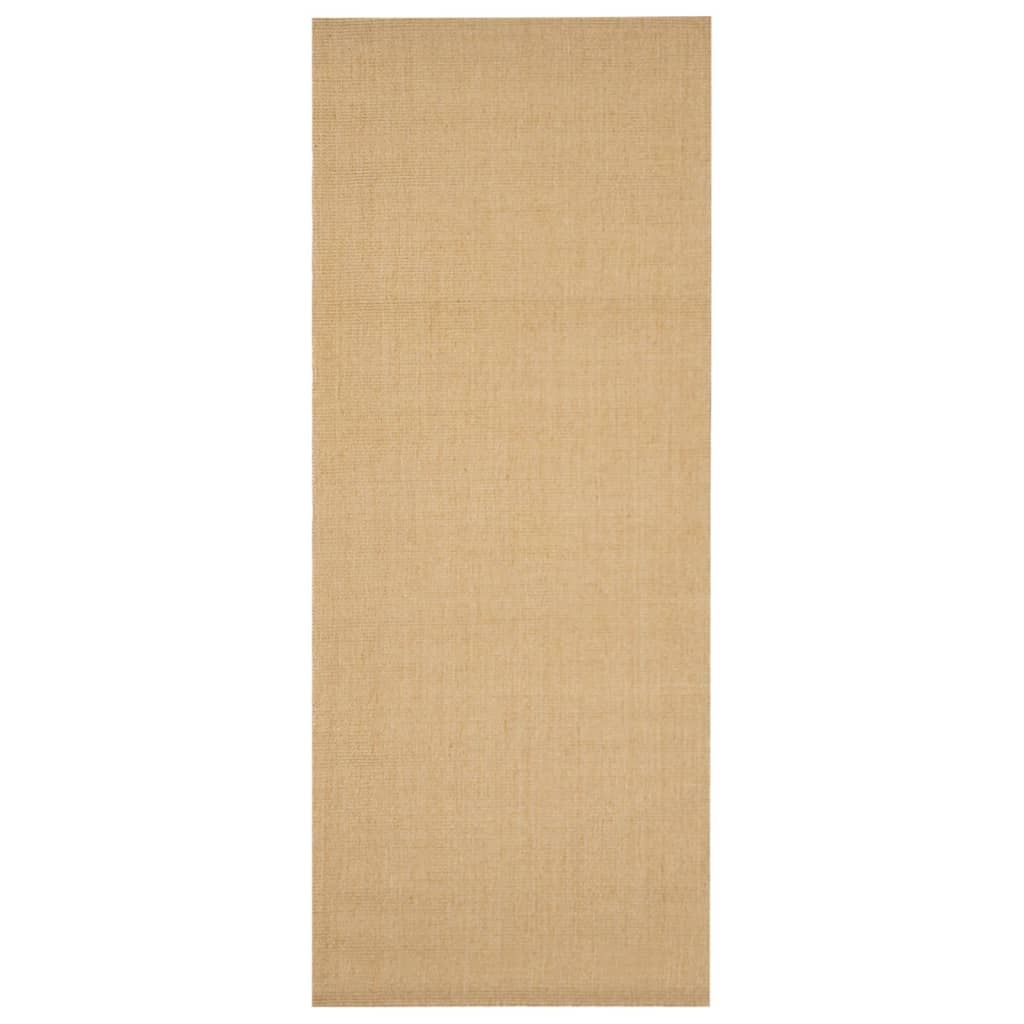 Vloerkleed Natuurlijk Sisal 100 x 250 cm