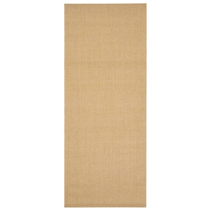Vloerkleed Natuurlijk Sisal 100 x 250 cm