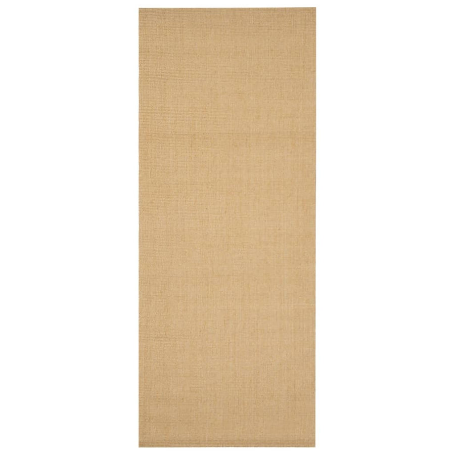 Vloerkleed Natuurlijk Sisal 100 x 250 cm