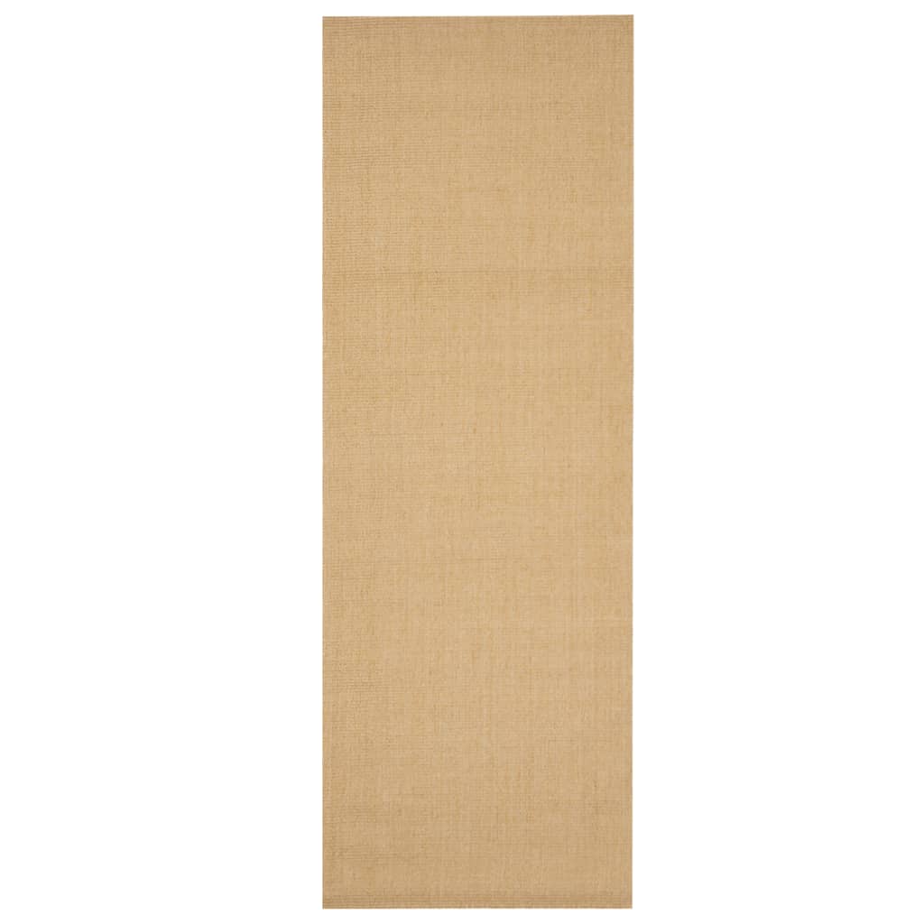 Vloerkleed 100X300 Cm Natuurlijk Sisal 100 x 300 cm Naturel