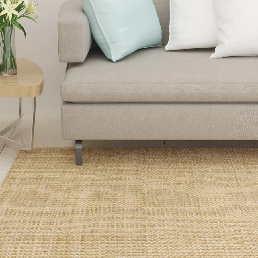 Vloerkleed 100X300 Cm Natuurlijk Sisal 100 x 300 cm Naturel