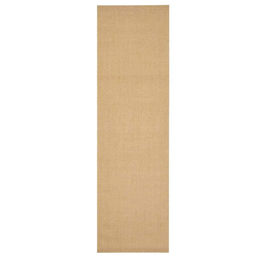 Vloerkleed 100X350 Cm Natuurlijk Sisal 100 x 350 cm Naturel