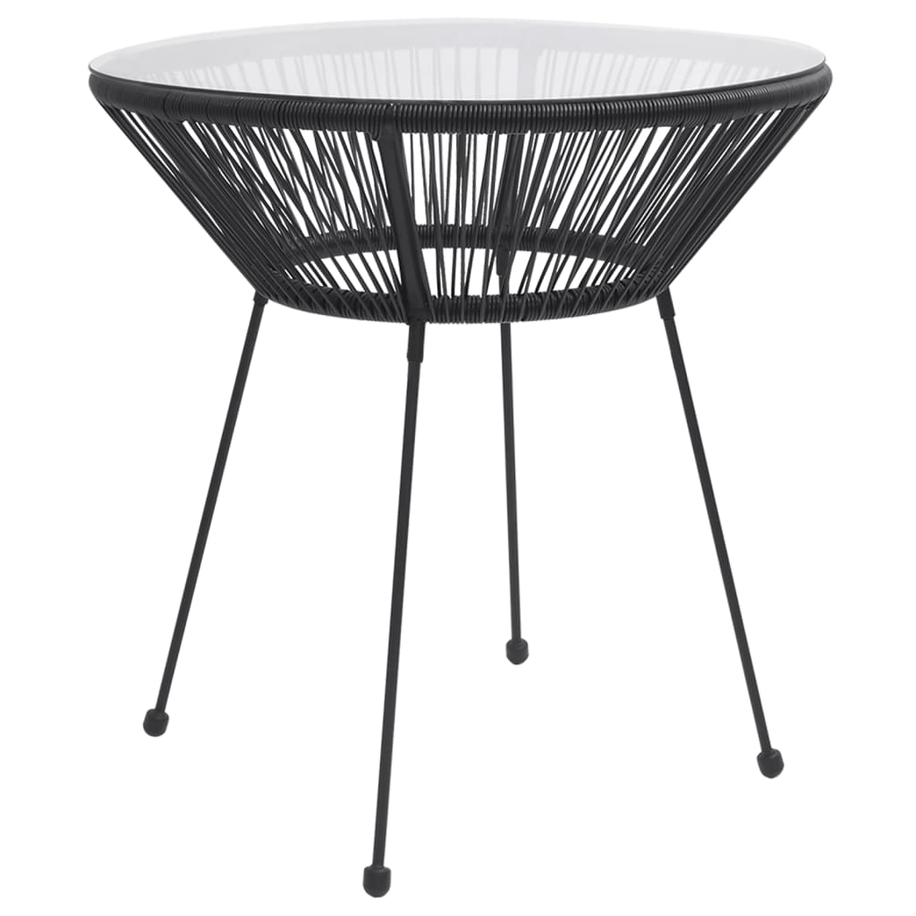 -Delige Tuinset Zwart 3