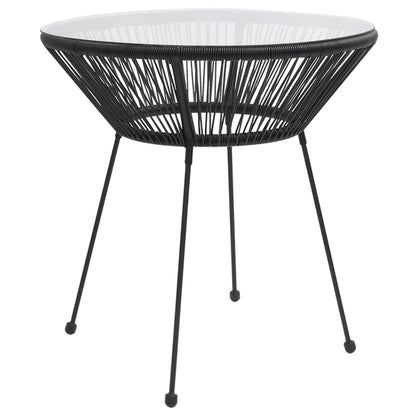 -Delige Tuinset Zwart 3
