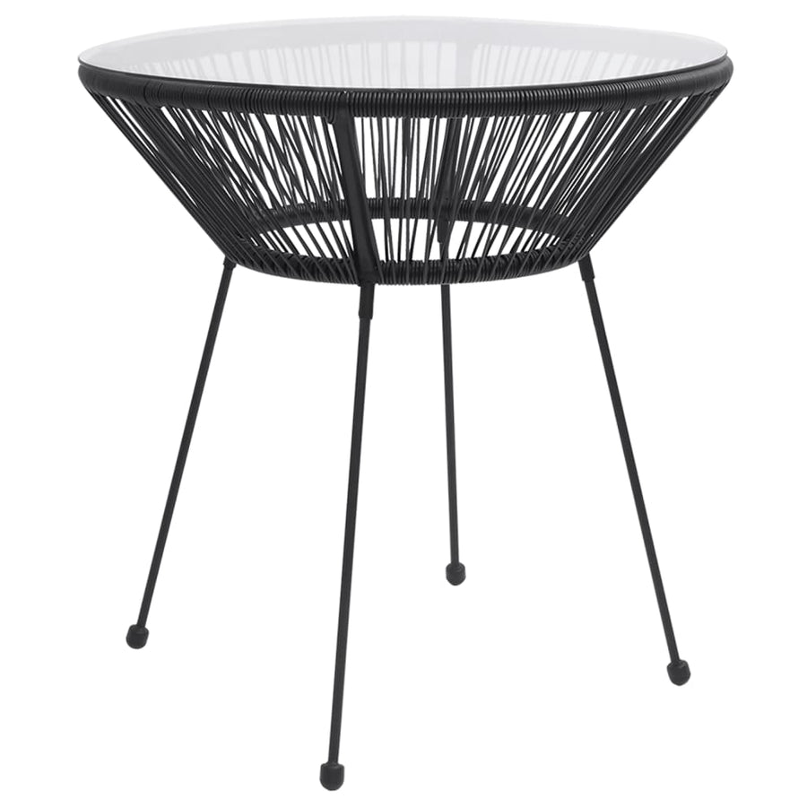 -Delige Tuinset Zwart 3