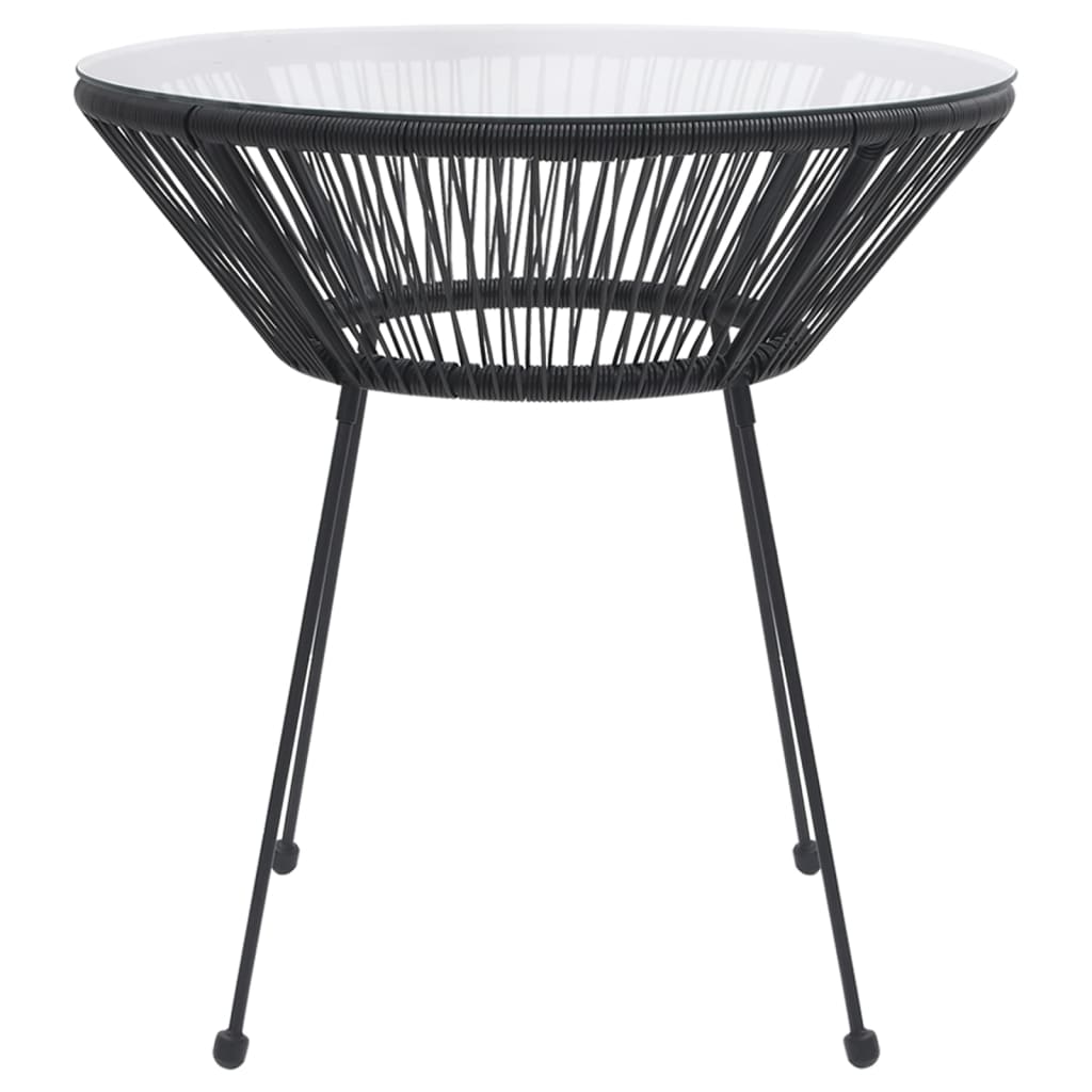 -Delige Tuinset Zwart 3