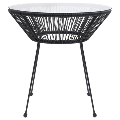 -Delige Tuinset Zwart 3