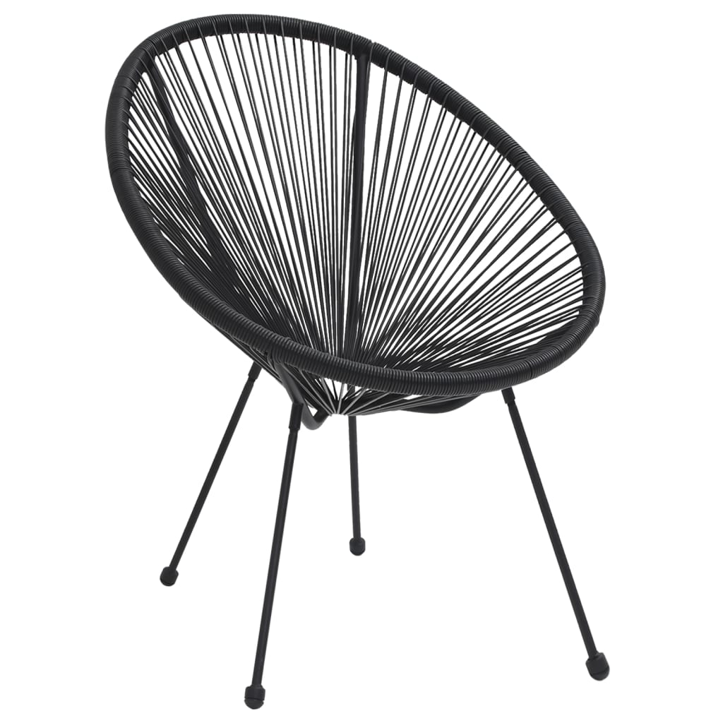 -Delige Tuinset Zwart 3